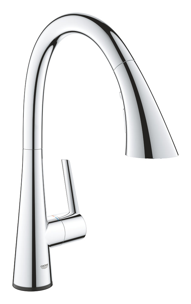 Grohe Zedra Touch Elektronik Tek Kumandalı Eviye Bataryası - 30219002