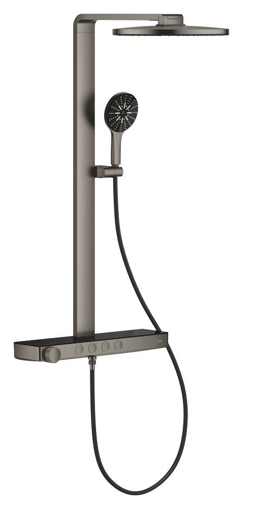 GroheRSH Aqua SmartControl Termostatik Duş Seti (Brushed Hard
Graphite)