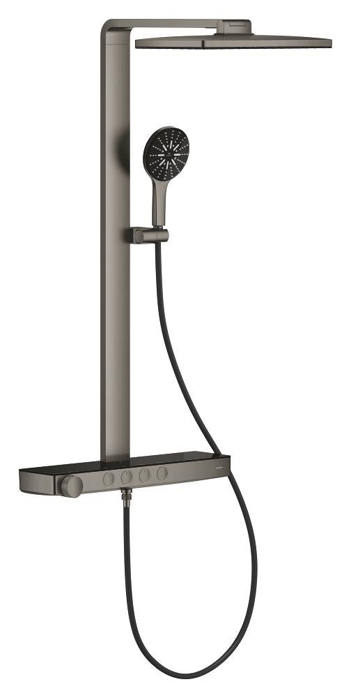 GroheRSH Aqua SmartControl Termostatik Duş Seti (Brushed Hard
Graphite)