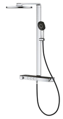 GroheRSH Aqua SmartControl Termostatik Duş Seti (Krom-Siyah)