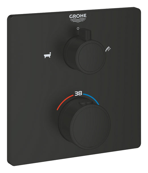Grohtherm Çift Yönlü Ankastre Termostatik Banyo Bataryası - 1022112430