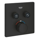 Grohtherm SmartControl Çift valfli akış kontrollü, ankastre termostatik duş bataryası - 102166KF00
