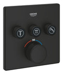 Grohtherm SmartControl Üç valfli akış kontrollü, ankastre termostatik duş bataryası - 102167KF00