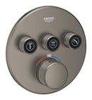 Grohtherm SmartControl Üç valfli akış kontrollü, ankastre termostatik duş bataryası - 29121MG0