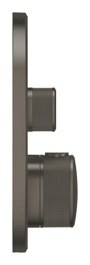 Grohtherm SmartControl Üç valfli akış kontrollü, ankastre termostatik duş bataryası - 29121MG0