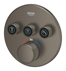 Grohtherm SmartControl Üç valfli akış kontrollü, ankastre termostatik duş bataryası - 29121MG0