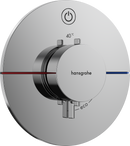 Hansgrohe 1 işlevli ankastre kurulum için RainSelect Comfort S Termostat - 15553000