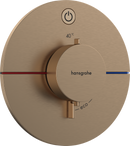 Hansgrohe 1 işlevli ankastre kurulum için RainSelect Comfort S Termostat - 15553140
