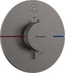 Hansgrohe 1 işlevli ankastre kurulum için RainSelect Comfort S Termostat - 15553340