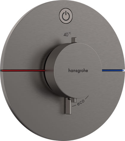 Hansgrohe 1 işlevli ankastre kurulum için RainSelect Comfort S Termostat - 15553340