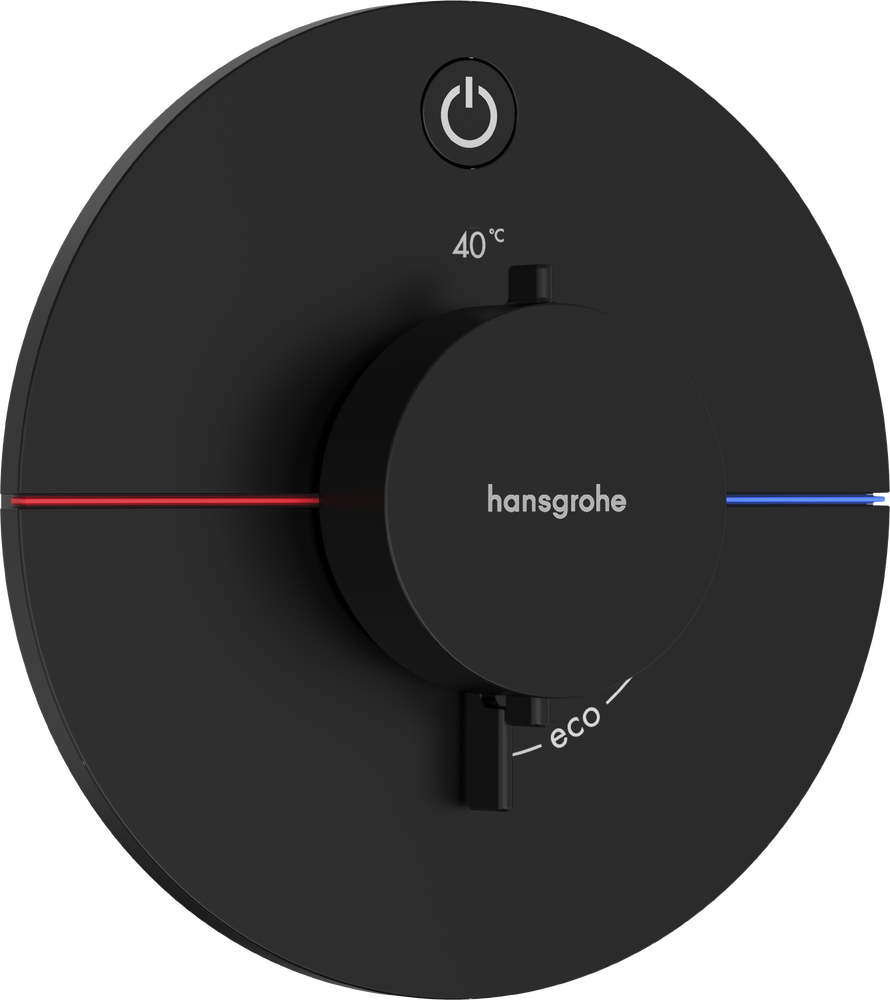 Hansgrohe 1 işlevli ankastre kurulum için RainSelect Comfort S Termostat - 15553670