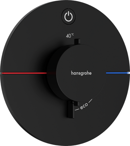 Hansgrohe 1 işlevli ankastre kurulum için RainSelect Comfort S Termostat - 15553670
