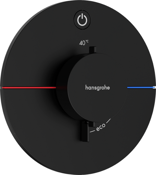 Hansgrohe 1 işlevli ankastre kurulum için RainSelect Comfort S Termostat - 15553670