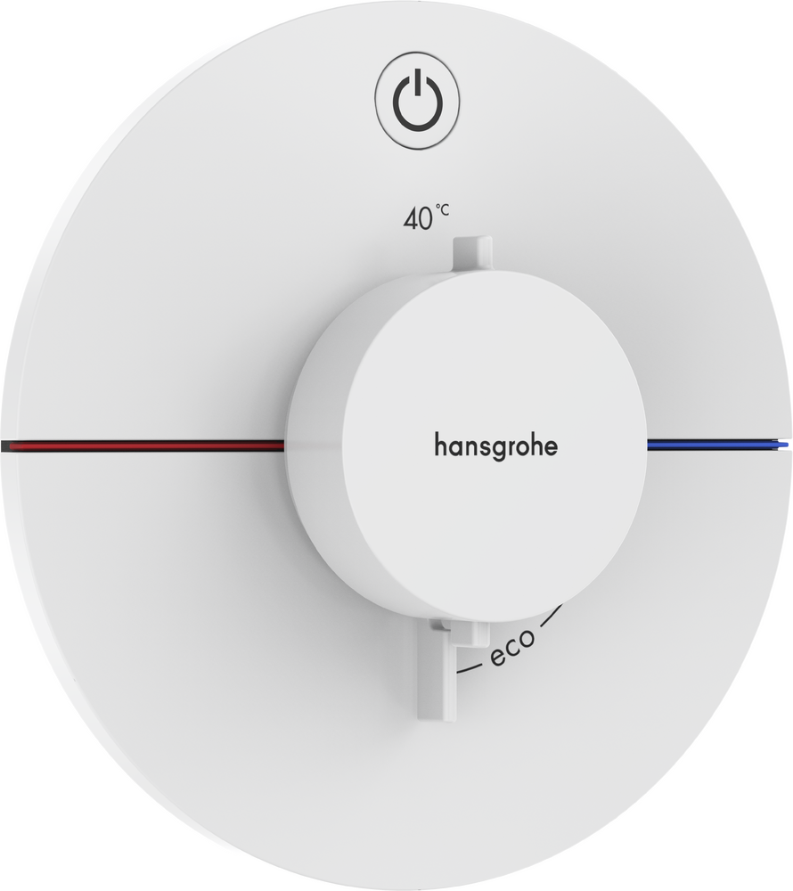 Hansgrohe 1 işlevli ankastre kurulum için RainSelect Comfort S Termostat - 15553700