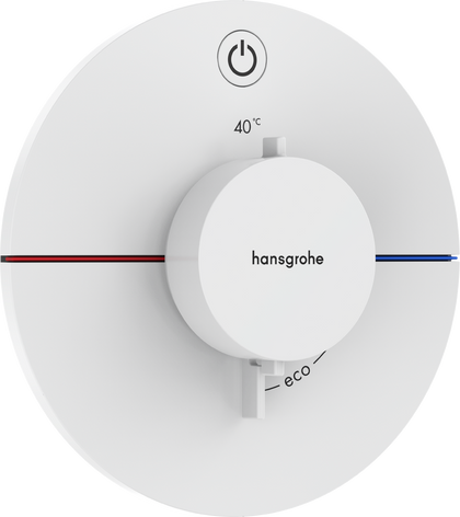 Hansgrohe 1 işlevli ankastre kurulum için RainSelect Comfort S Termostat - 15553700