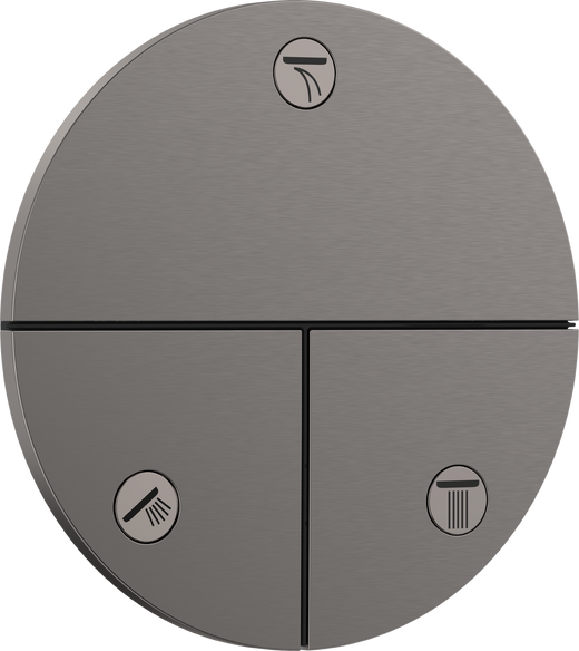 Hansgrohe 3 fonksiyona yönelik ankastre montaja yönelik RainSelect Comfort S Vana - 15558340