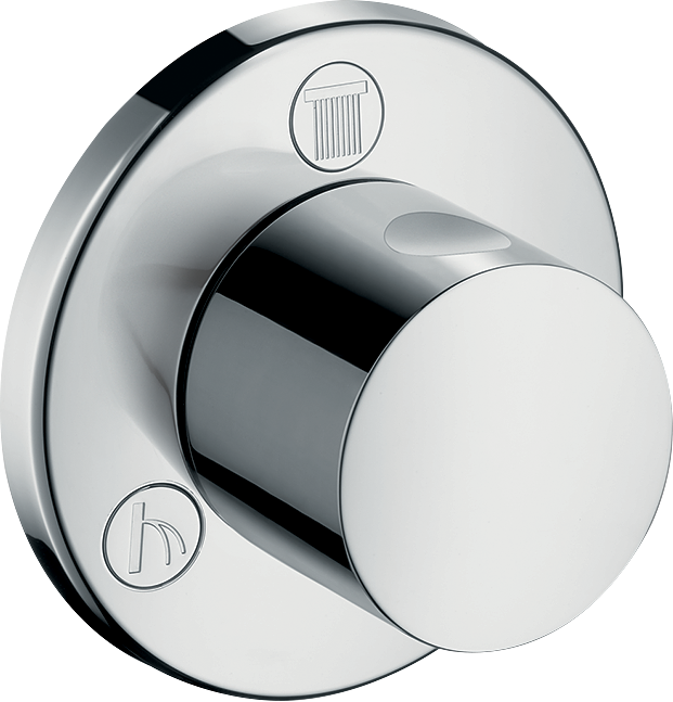 HansGrohe  Açma - Kapama/ Yönlendirme Valfi S Trio/Quattro, Ankastre Montaj İçin  - 15932000