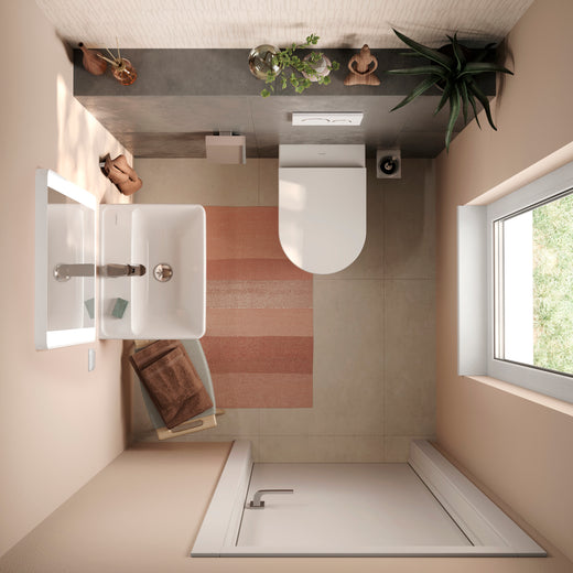 HansGrohe Addstoris Tuvalet Fırçası Tutacağı - 41752700