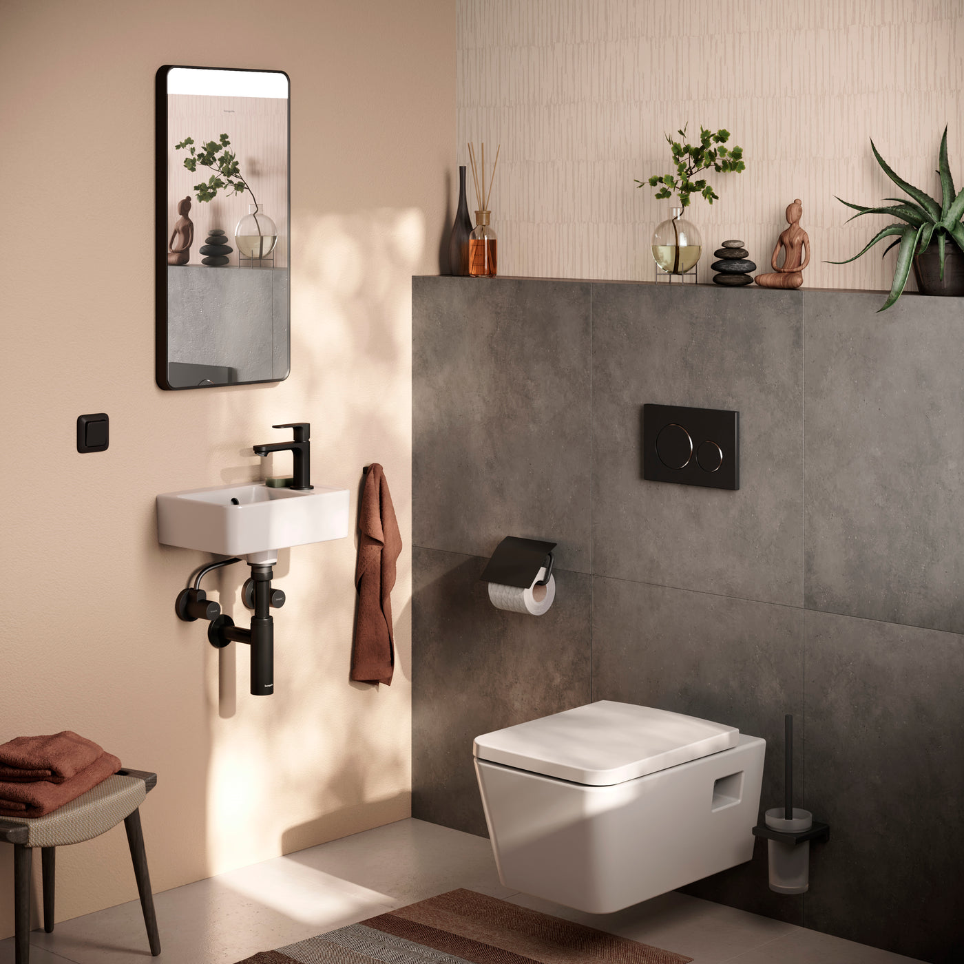 HansGrohe Addstoris Tuvalet Kağıtlığı - 41753670
