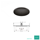 Hansgrohe Ankastre Banyo Duş Seti -2
