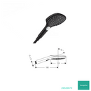 Hansgrohe Ankastre Banyo Duş Seti -2