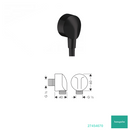 Hansgrohe Ankastre Banyo Duş Seti -2