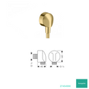 Hansgrohe Ankastre Banyo Duş Seti -3