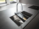 HansGrohe Aquno Select M81 Tek Kollu Eviye Bataryası 170, Çekilebilir El Duşu, 3Jet - 73837000