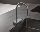 HansGrohe Aquno Select M81 Tek Kollu Eviye Bataryası 170, Çekilebilir El Duşu, 3Jet - 73837000