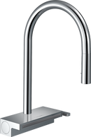 HansGrohe Aquno Select M81 Tek Kollu Eviye Bataryası 170, Çekilebilir El Duşu, 3Jet, Sbox - 73831000