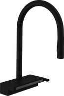 HansGrohe Aquno Select M81 Tek Kollu Eviye Bataryası 170, Çekilebilir El Duşu, 3Jet, Sbox - 73831670