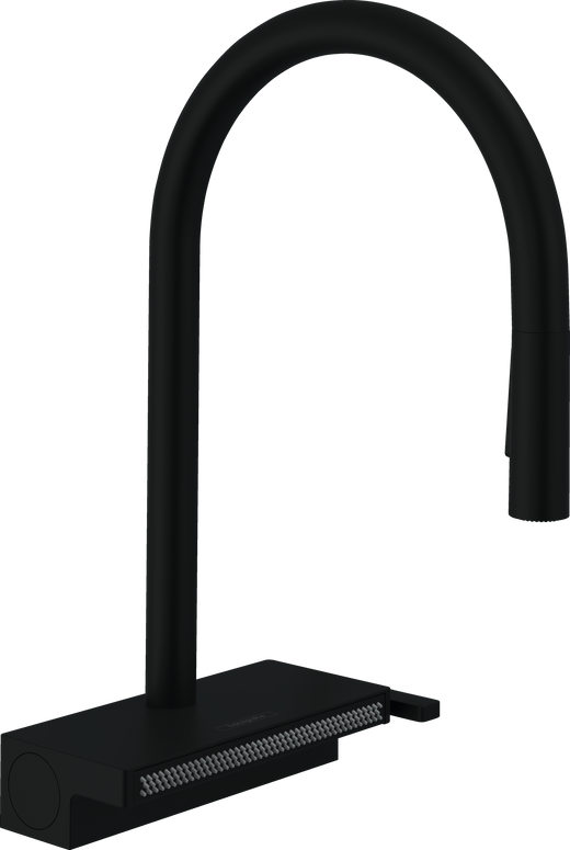 HansGrohe Aquno Select M81 Tek Kollu Eviye Bataryası 170, Çekilebilir El Duşu, 3Jet, Sbox - 73831670
