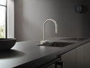HansGrohe Aquno Select M81 Tek Kollu Eviye Bataryası 170, Çekilebilir El Duşu, 3Jet, Sbox - 73831800