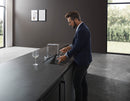 HansGrohe Aquno Select M81 Tek Kollu Eviye Bataryası 250 Çekilebilir Gaga, 2Jet, Sbox - 73830000