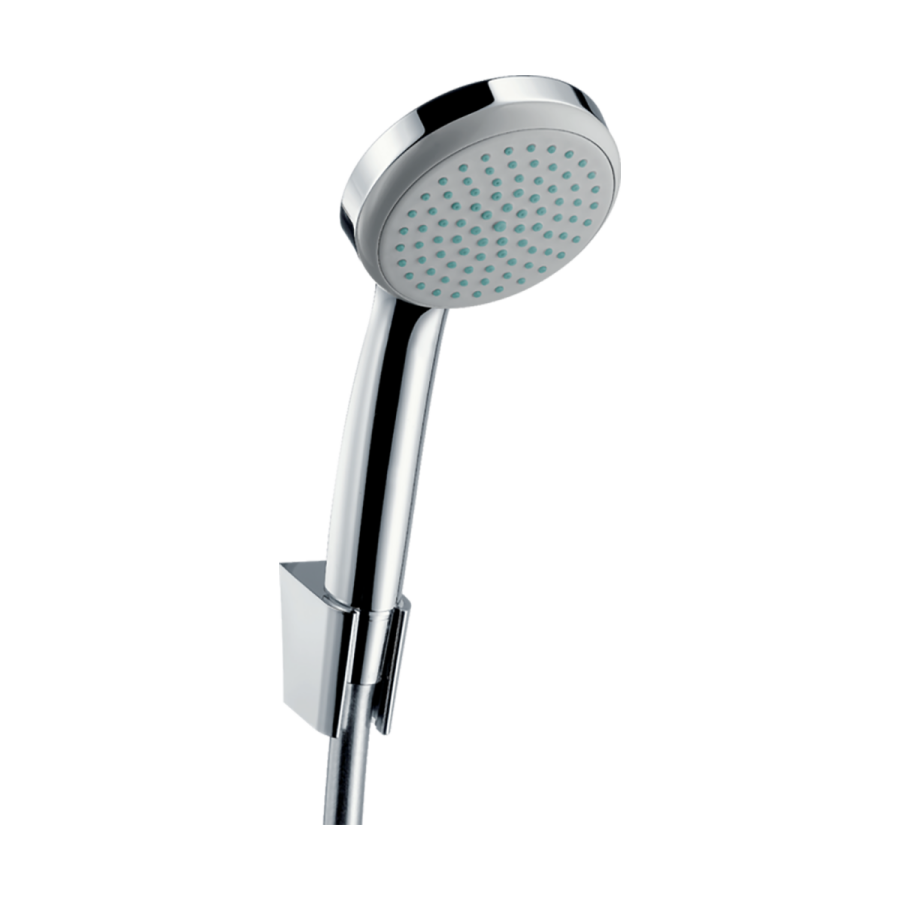 HansGrohe Croma 100 Duş Askı Seti Mono, 160 Cm Duş Hortumu İle - 27575000