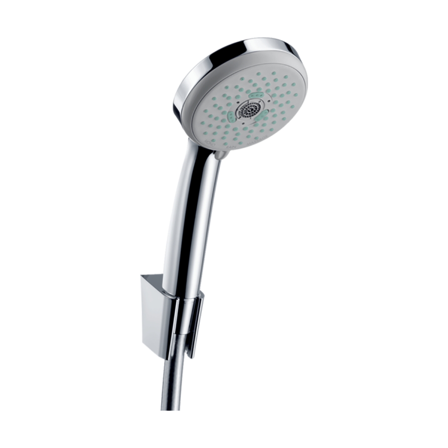 HansGrohe Croma 100 Duş Askı Seti Multi, 125 Cm Duş Hortumu İle - 27593000