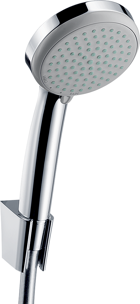 HansGrohe Croma 100 Duş Askı Seti Vario, 125 Cm Duş Hortumu İle - 27592000