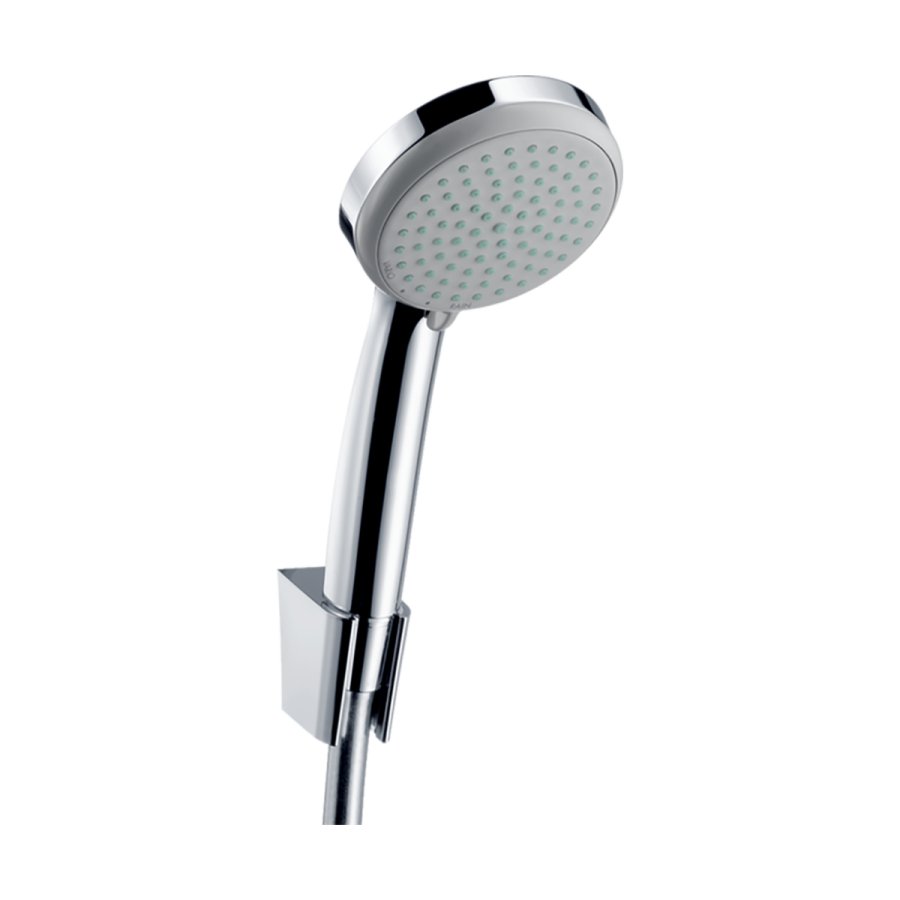 HansGrohe Croma 100 Duş Askı Seti Vario, 160 Cm Duş Hortumu İle - 27594000