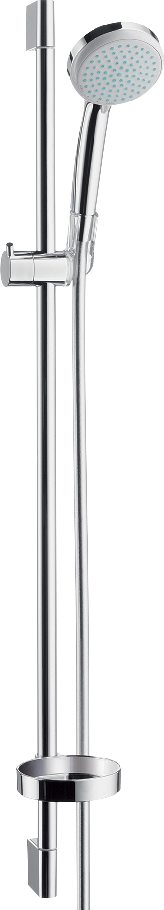 HansGrohe Croma 100 Duş Seti Vario, 90 Cm Duş Barı Ve Sabunluk İle - 27771000