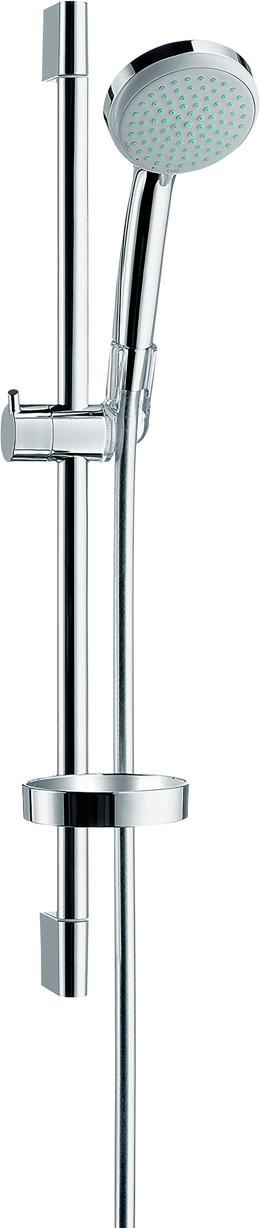 HansGrohe Croma 100 Duş Seti Vario, Ecosmart, 9 Lt/Dk, 65 Cm Duş Barı Ve Sabunluk İle - 27776000