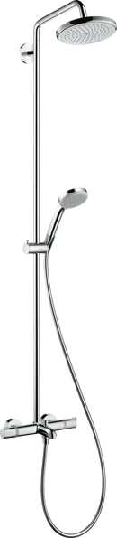 HansGrohe Croma Duş Kolonu 220 1 Jet, Banyo Termostatı İle - 27223000