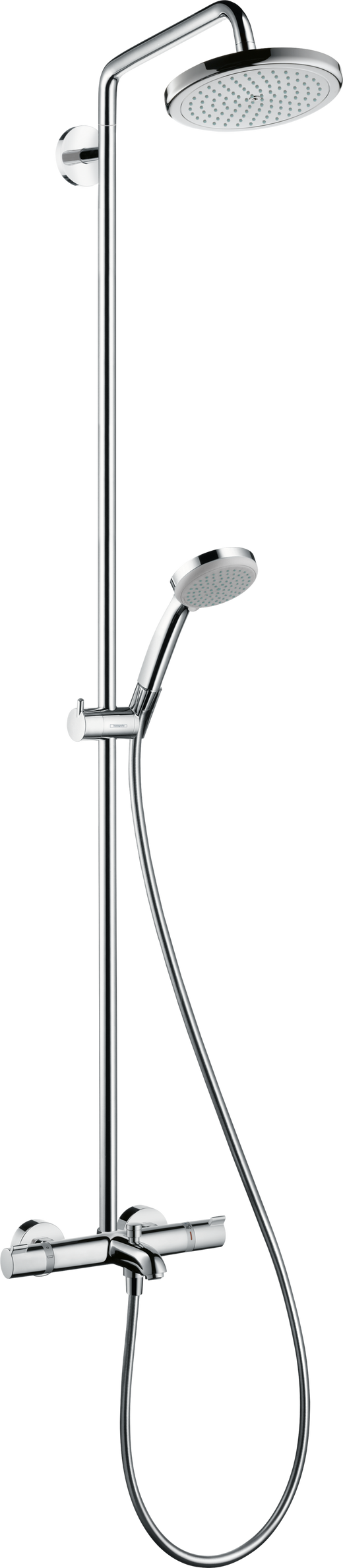 HansGrohe Croma Duş Kolonu 220 1 Jet, Banyo Termostatı İle - 27223000