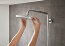 HansGrohe Croma Duş Kolonu 220 1 Jet, Ecosmart. 9 Lt/Dk, Termostat İle - 27188000