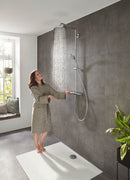 HansGrohe Croma Duş Kolonu 220 1 Jet, Ecosmart. 9 Lt/Dk, Termostat İle - 27188000