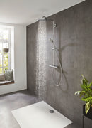 HansGrohe Croma Duş Kolonu 220 1 Jet, Ecosmart. 9 Lt/Dk, Termostat İle - 27188000