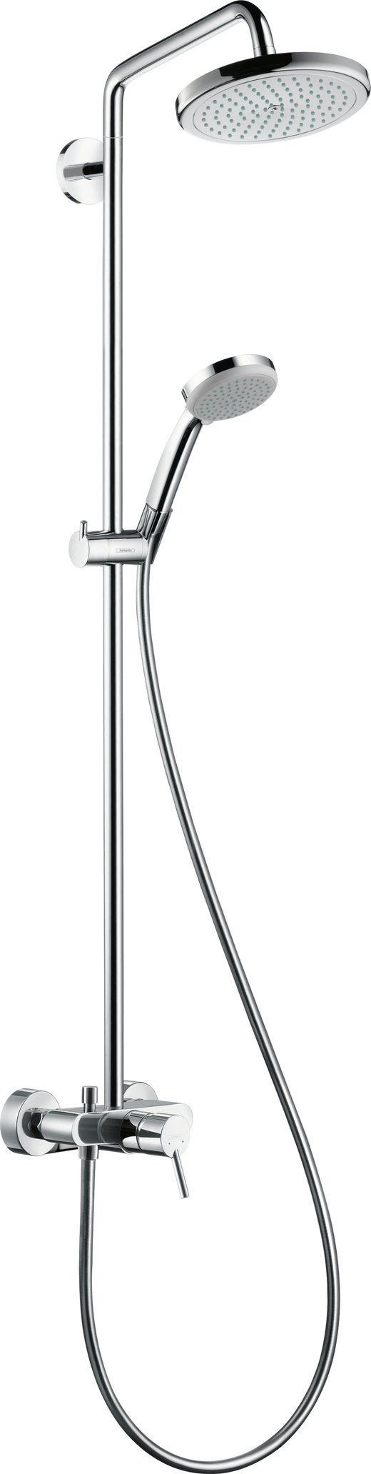 HansGrohe Croma Duş Kolonu 220 1 Jet, Tek Kollu Batarya İle - 27222000