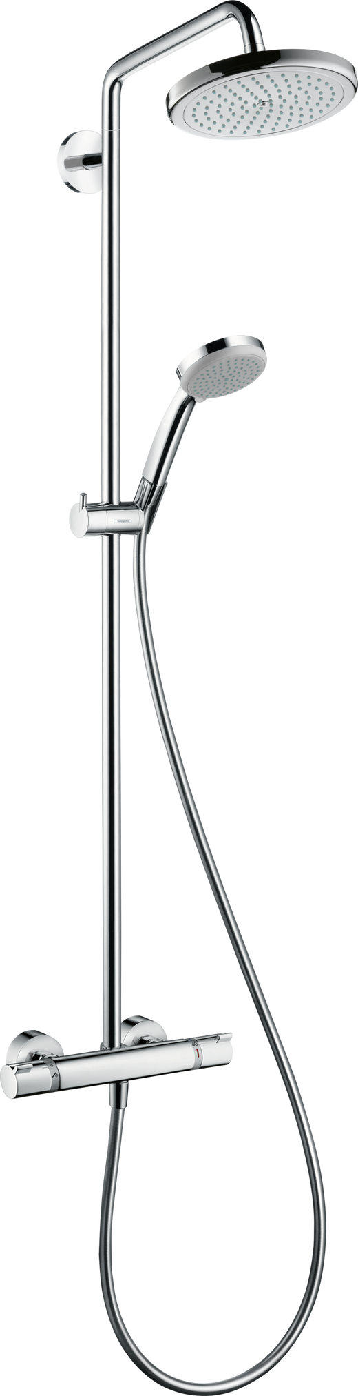 HansGrohe Croma Duş Kolonu 220 1 Jet, Termostat İle - 27185000