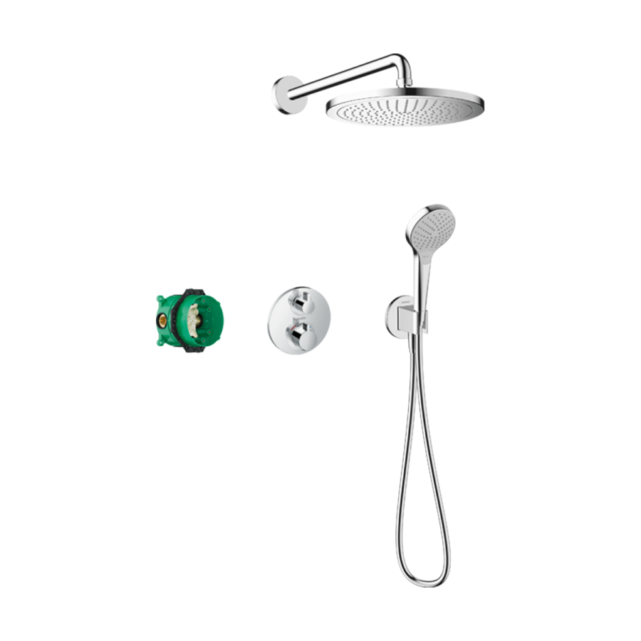 HansGrohe Croma Duş Sistemi 280 1Jet Ecostat S - 27954000