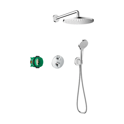 HansGrohe Croma Duş Sistemi 280 1Jet Ecostat S - 27954000