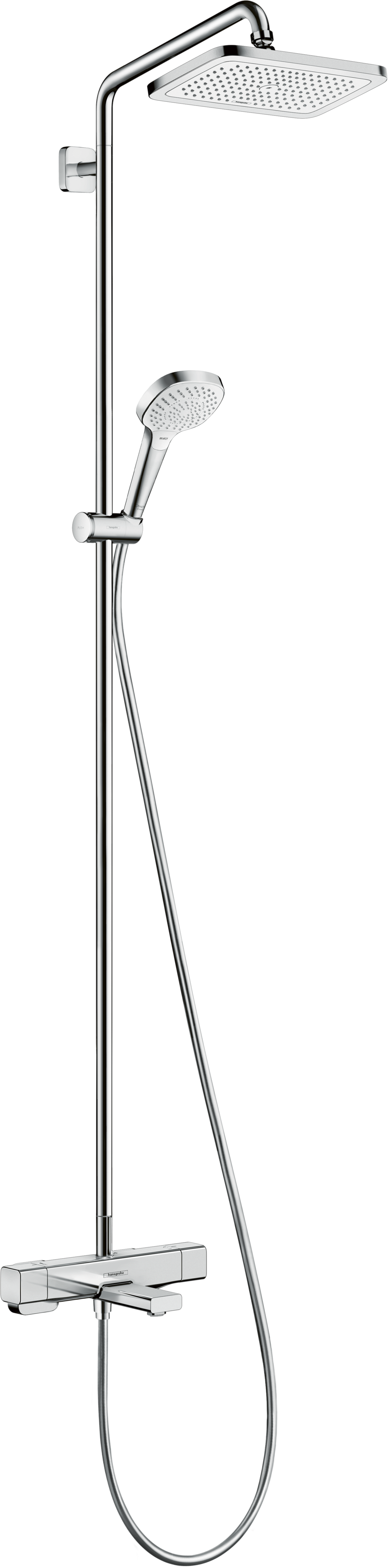HansGrohe Croma E Duş Kolonu 280 1Jet Termostatik Banyo - 27687000